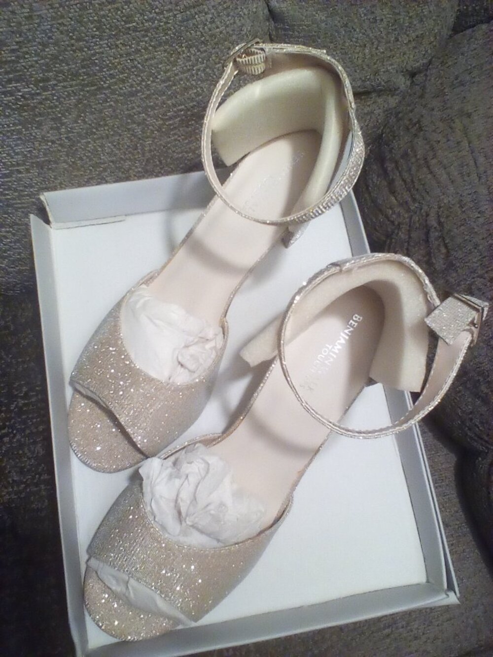 Benjamin Walk heels